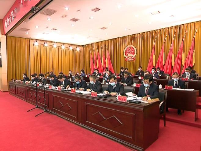 临汾市四届人大七次会议开幕