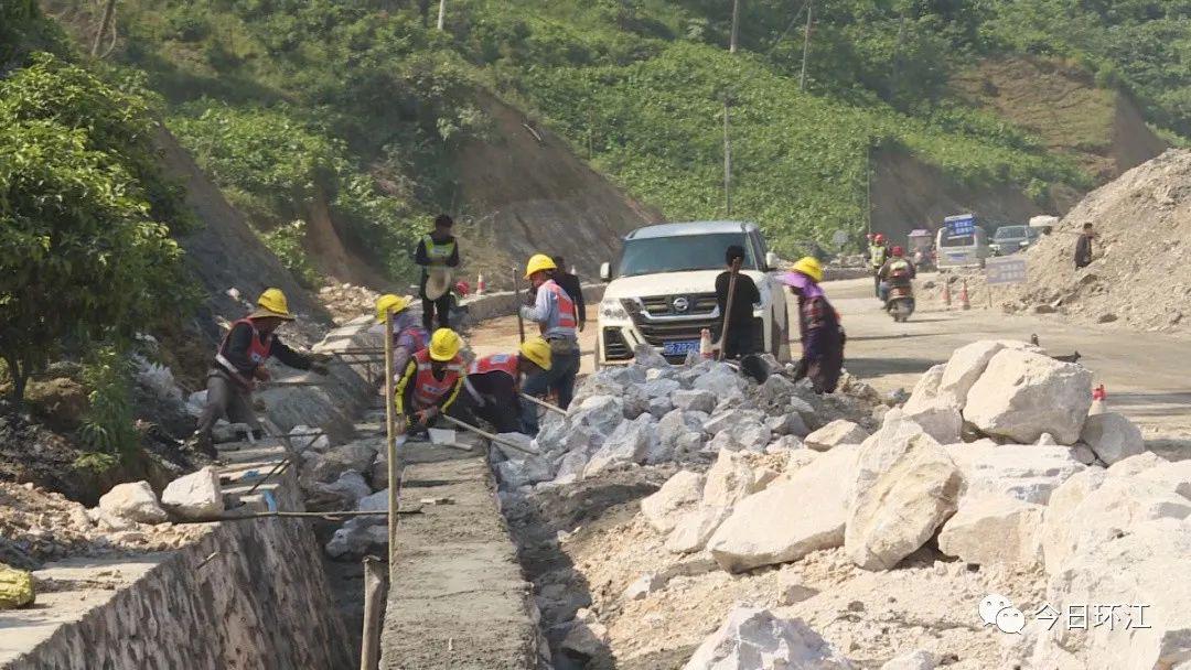 环江至罗城四把二级路建设工程进度曝光!