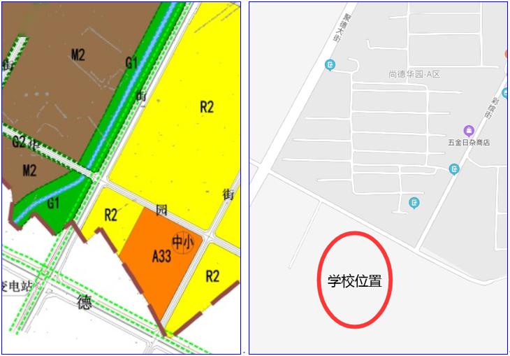 (6)崇文学校(5)和盛街以西预留学校解读:地块是北湖区预留中小学用地