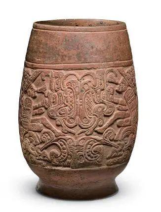 陶器上的玛雅文明