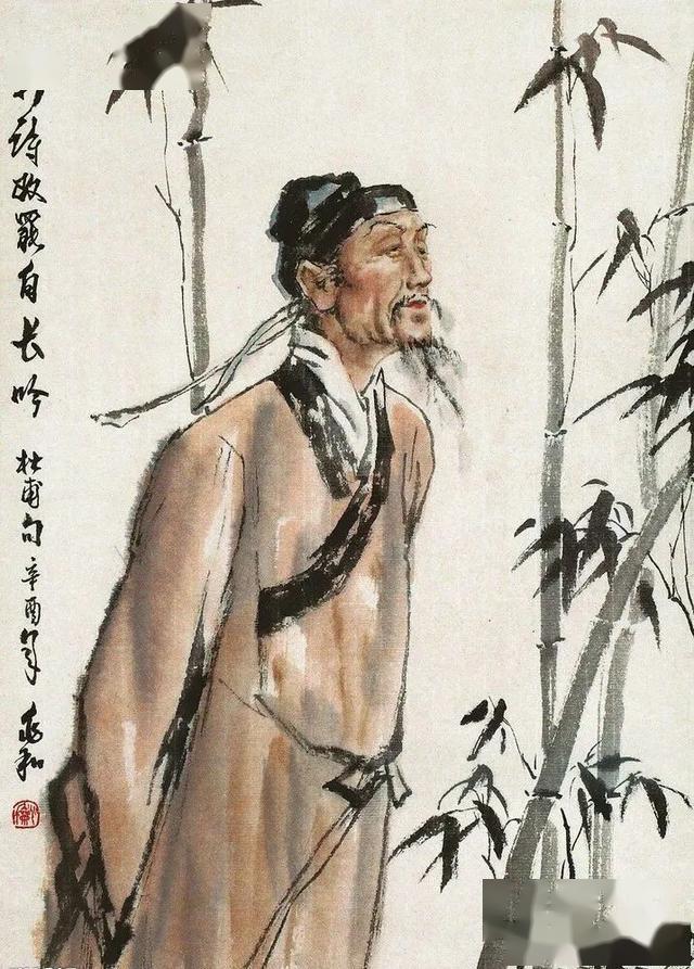 杜甫看透世态炎凉,写下一首诗,短短29字,揭露了人性!