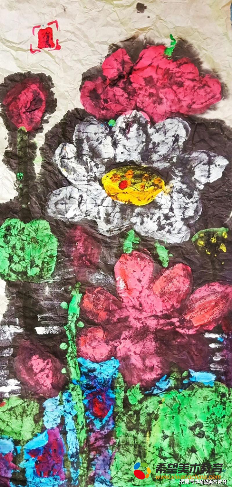 【缤纷色彩 生机盎然】蒙克儿童艺术学院学生作品展