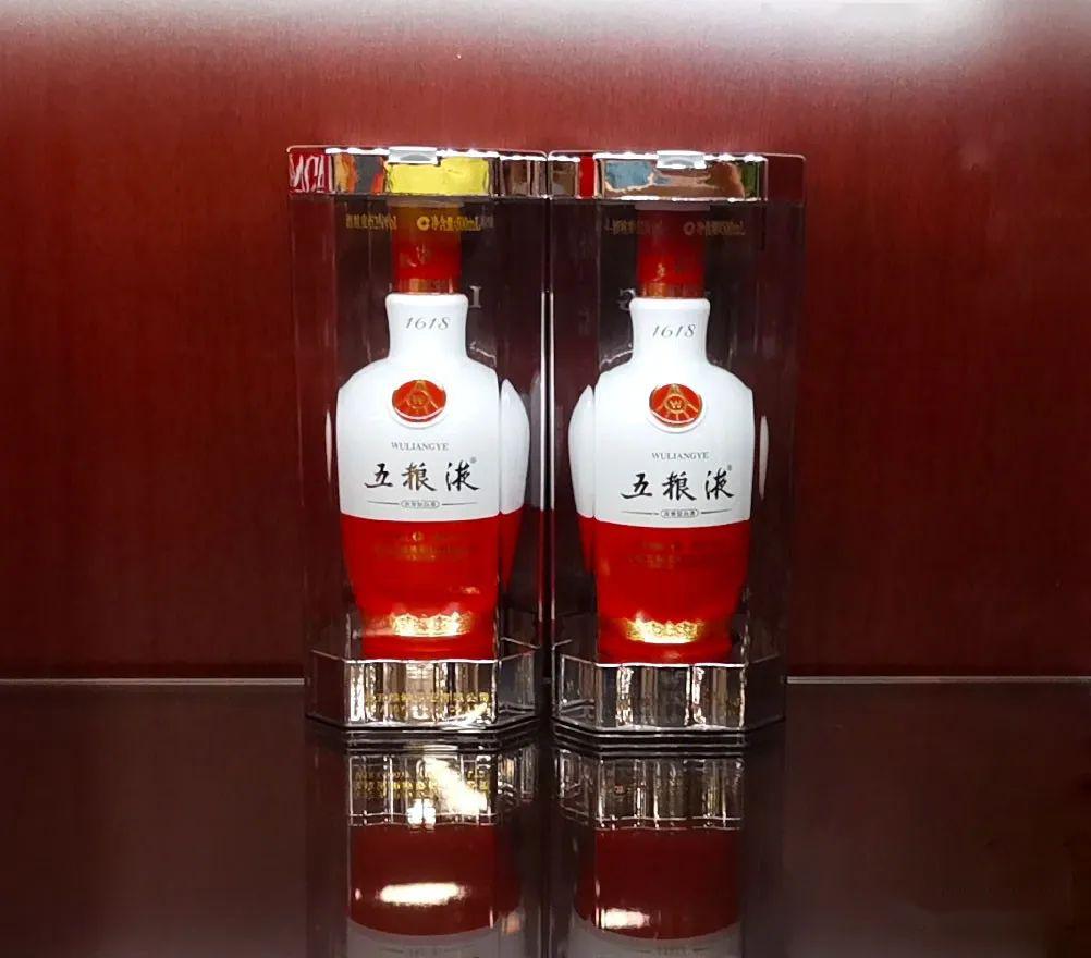 古法酿造 香醇回味 —五粮液1618
