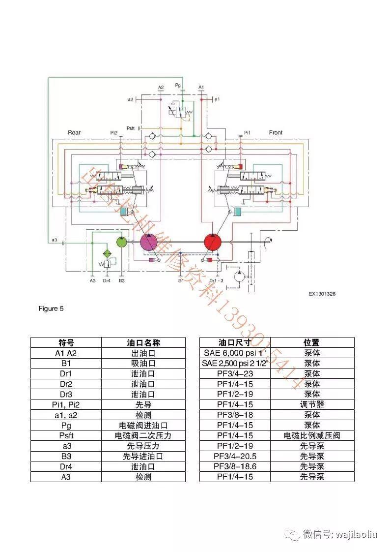 斗山挖掘机液压泵部件识别与工作原理全方位教学