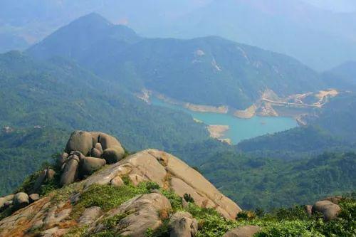 425仙山圣境增城第一峰牛牯嶂