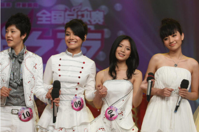 原创江映蓉亮相天赐的声音曾是快女冠军的她为何被评委说哭