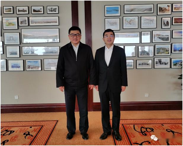 刘家强会见威海市委、市政府主要领导