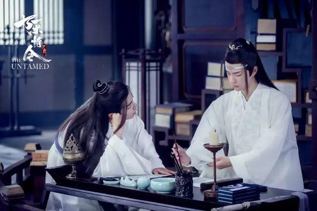原创《陈情令》中肖战的师姐宣璐,戏里戏外都是团宠!