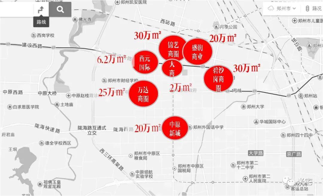 郑州中原区人口有多少_郑州中原区控规图