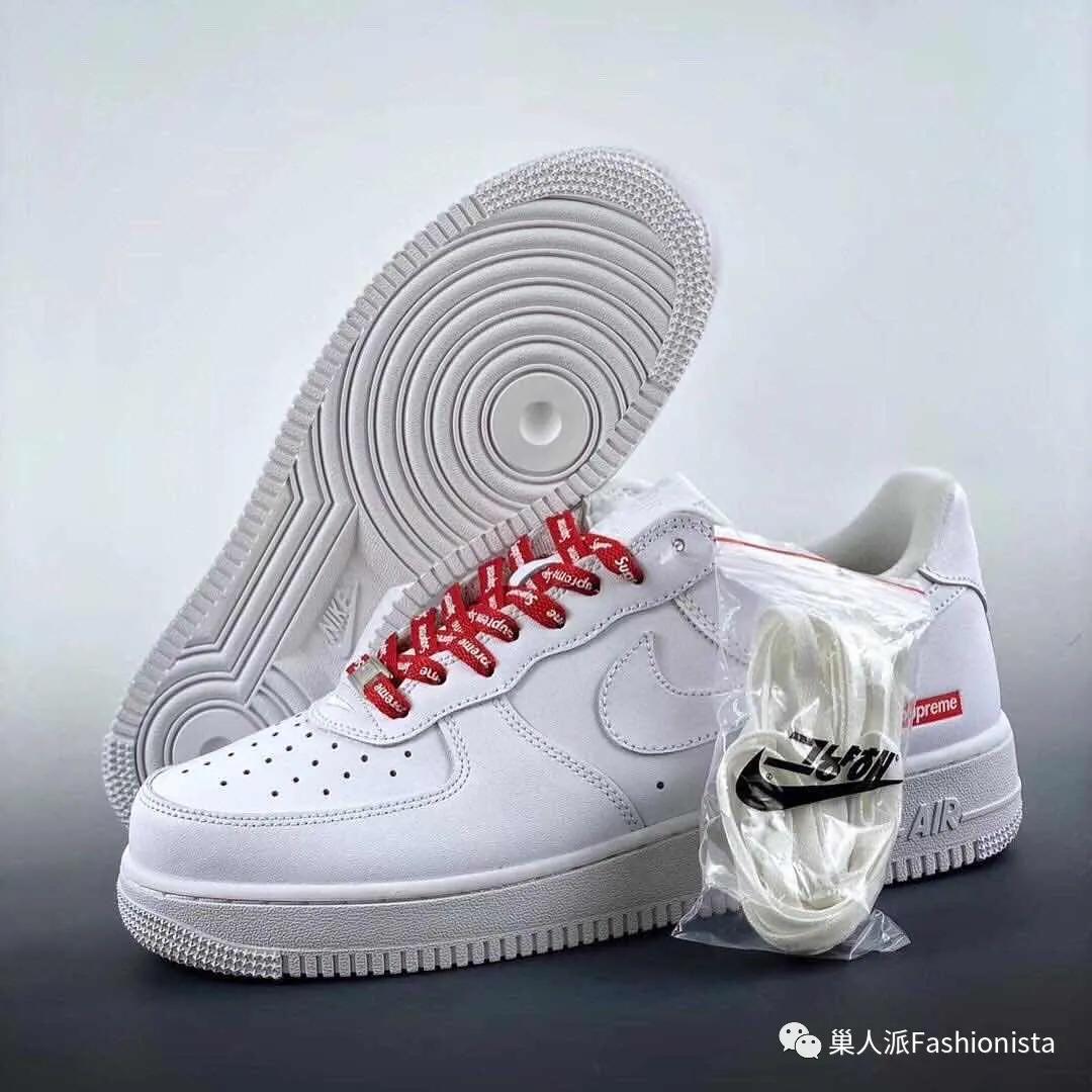 这样穿搭够不够Supreme？AF1 Low联名_手机搜狐网