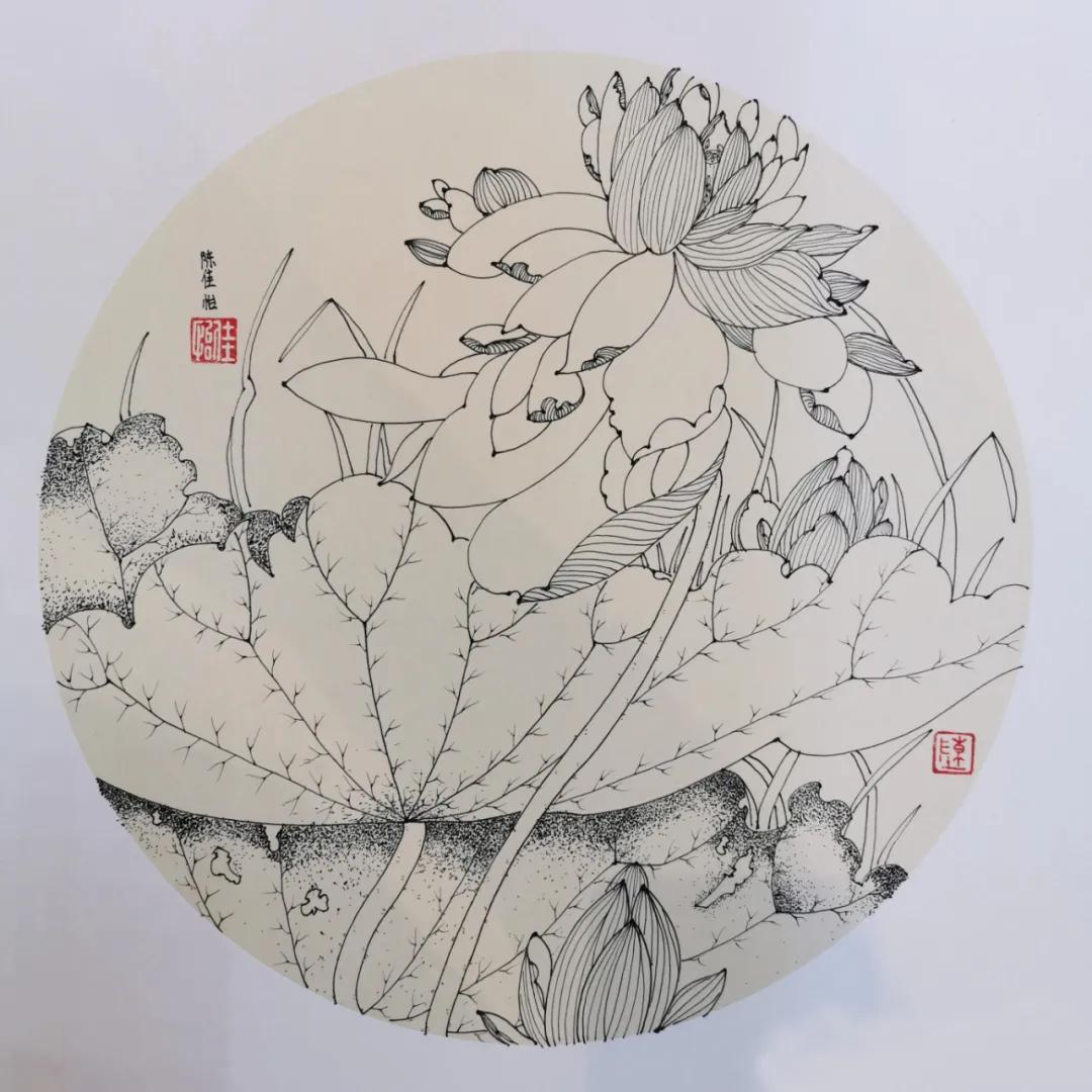 「2020唯美速写」李潇呼吸之系列作品展