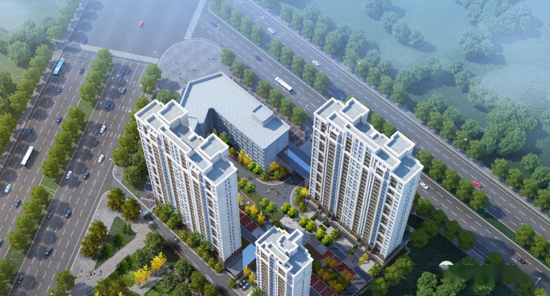 2020年榆林新建楼盘项目