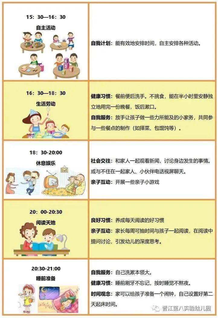 停课不停学晋江市第八实验幼儿园居家幼小衔接第三期家园携手快乐衔接