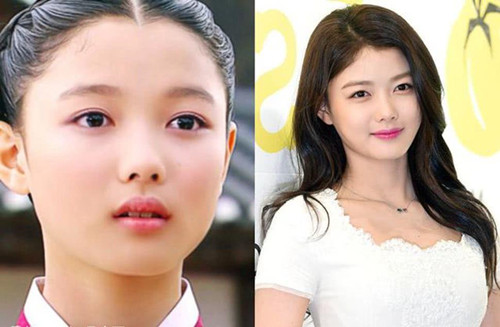 原创童星出道的韩国女星,女大十八变有人越长越美,而她是从小美到大