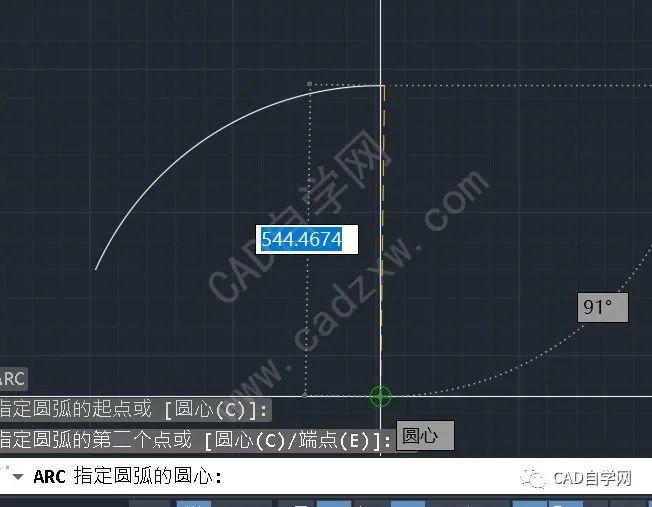 这个弧用cad你真不一定画出来附视频解析