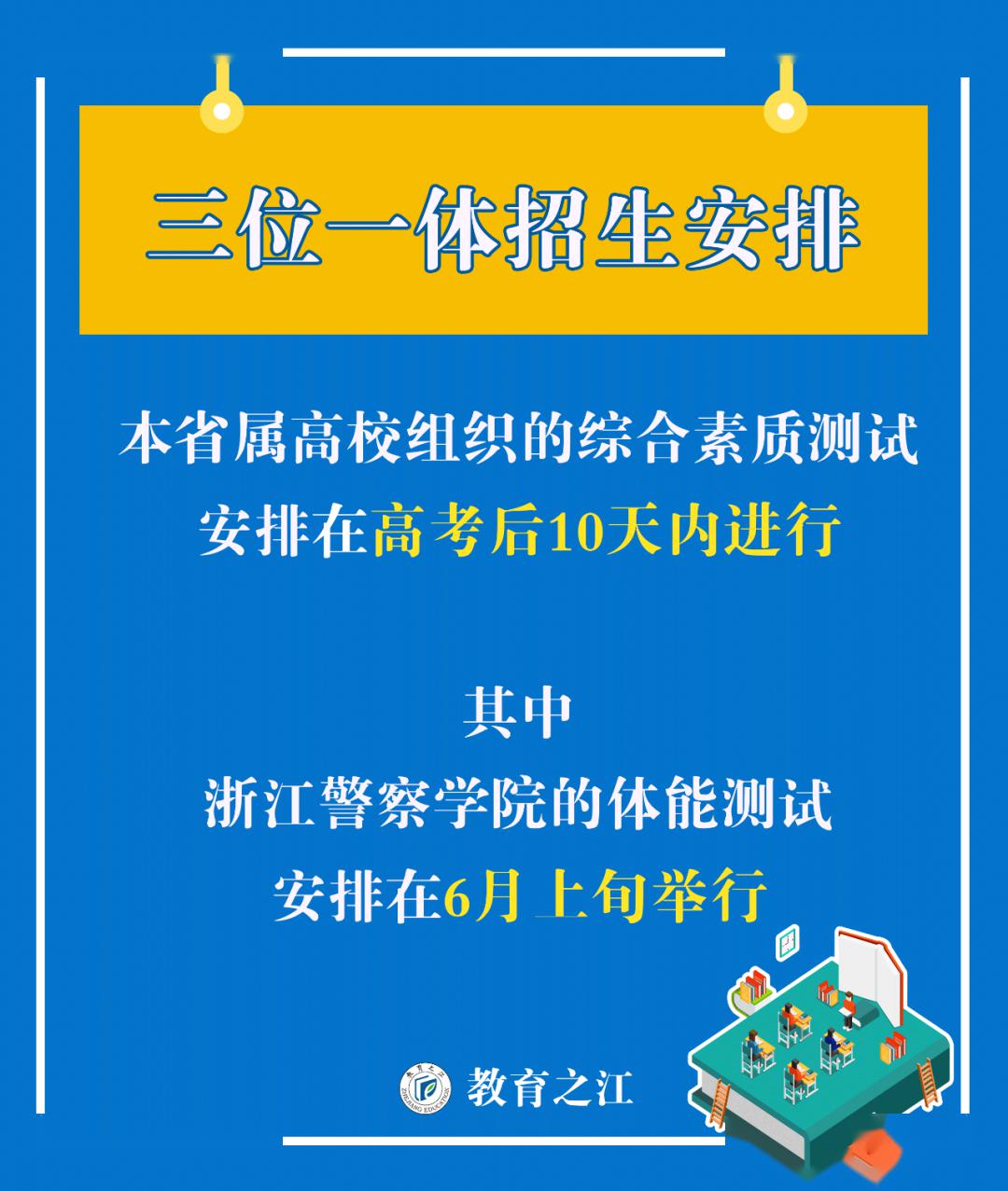 『浙大』排名多少才能上浙大？聚焦丨浙江三位一体测试时间已定