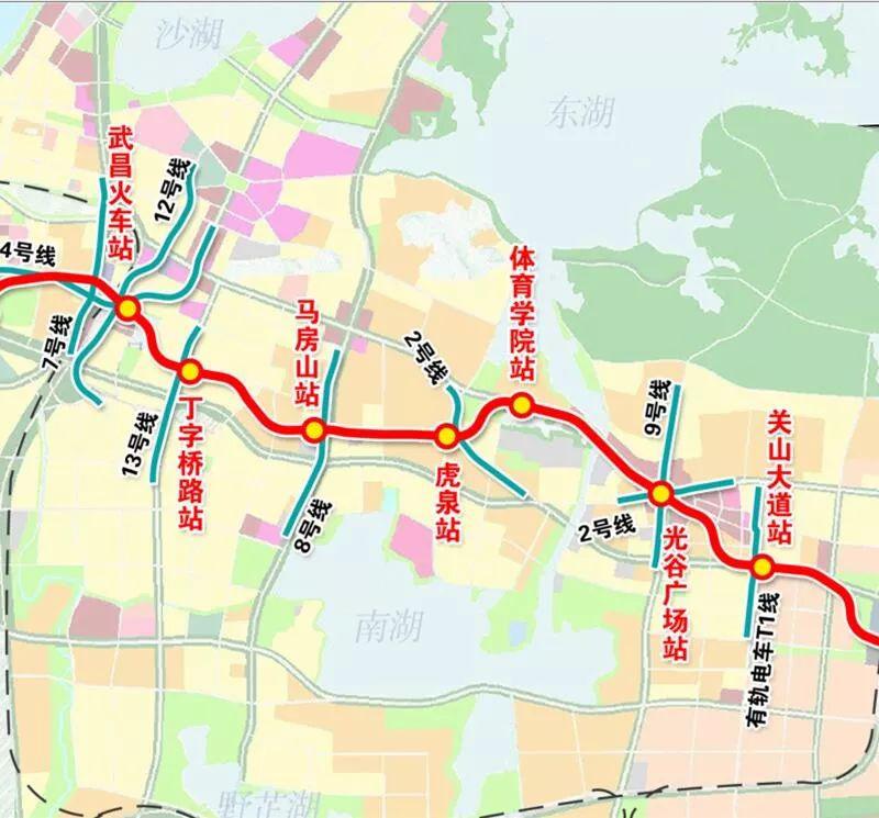 地铁11号线新进展关山大道站光谷广场站区间房屋征收补偿方案来了