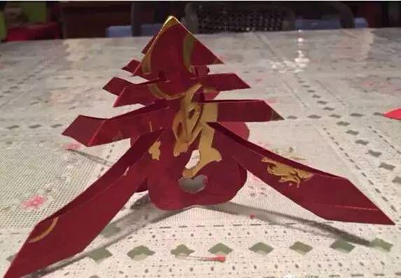 剪纸民俗文化传下去:春,福,囍,灯笼,教给孩子一学就会