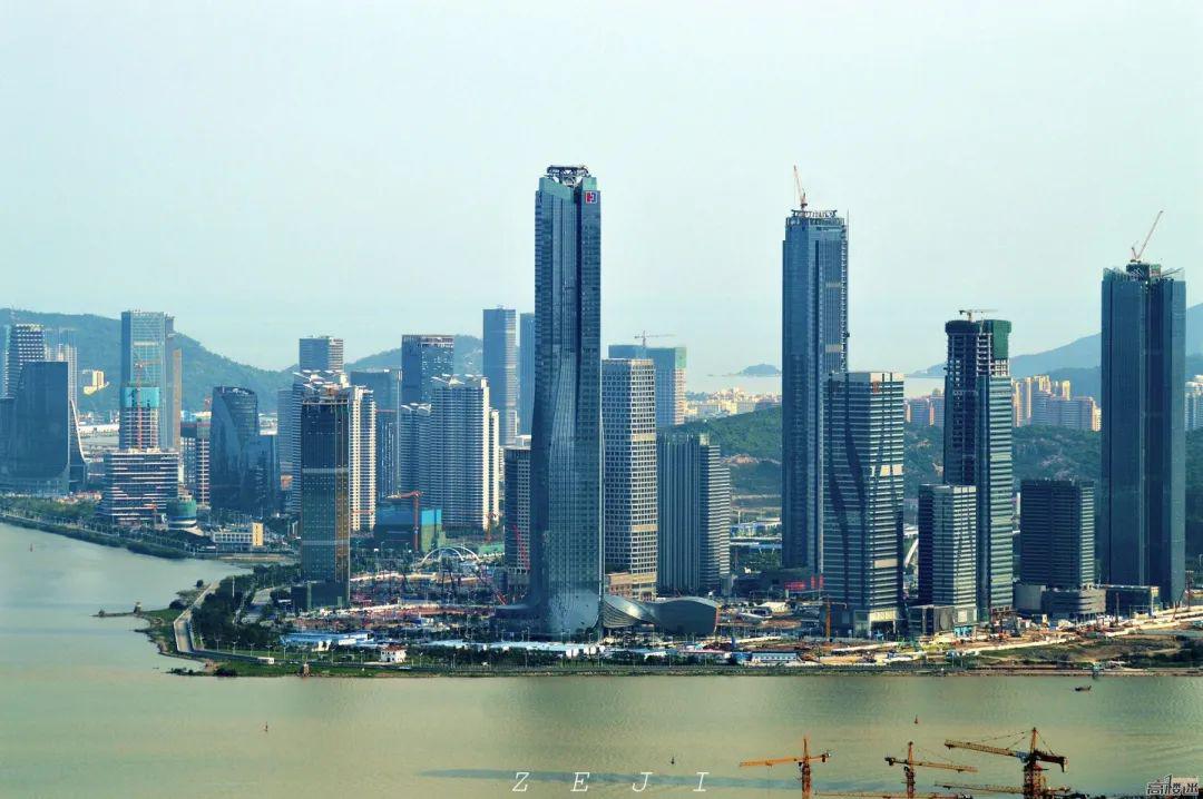 珠海横琴实拍图(来源:高楼迷)