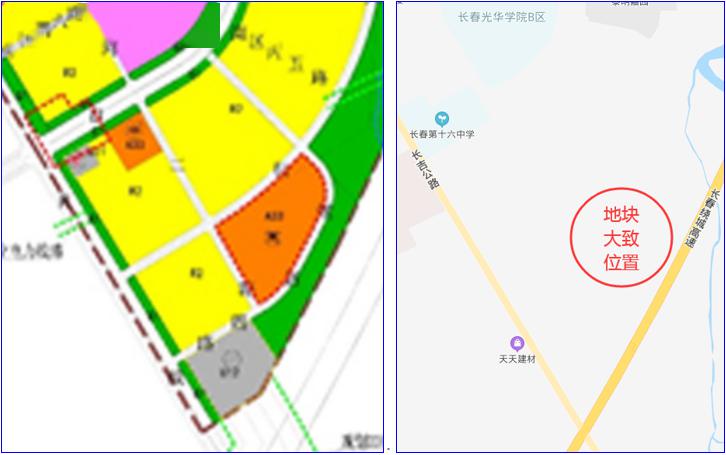 (6)崇文学校(5)和盛街以西预留学校解读:地块是北湖区预留中小学用地