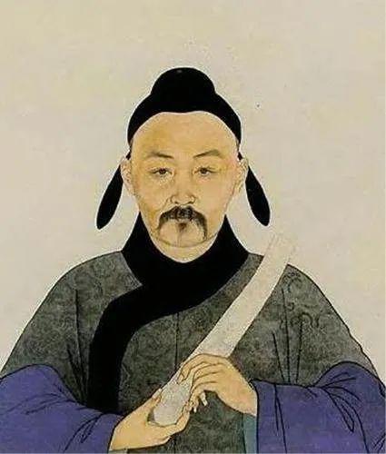 董其昌自画像