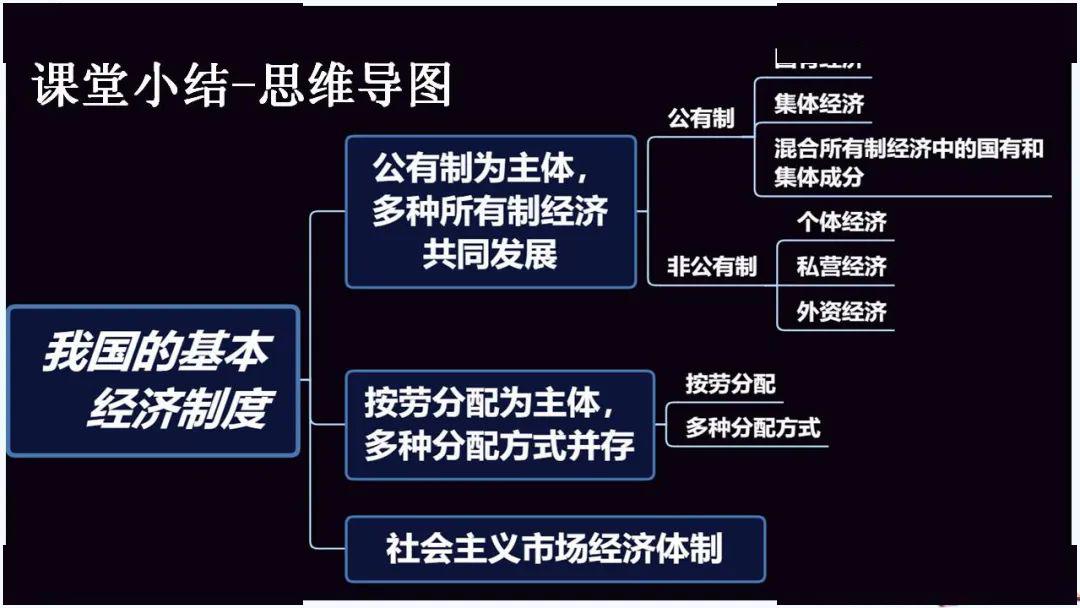 2020届高考政治二轮复习课件我国的基本经济制度67