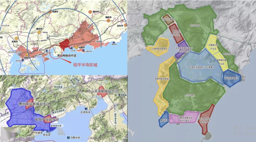 支持惠州与深圳等周边城市融合发展;支持高水平推进稔平半岛开发建设