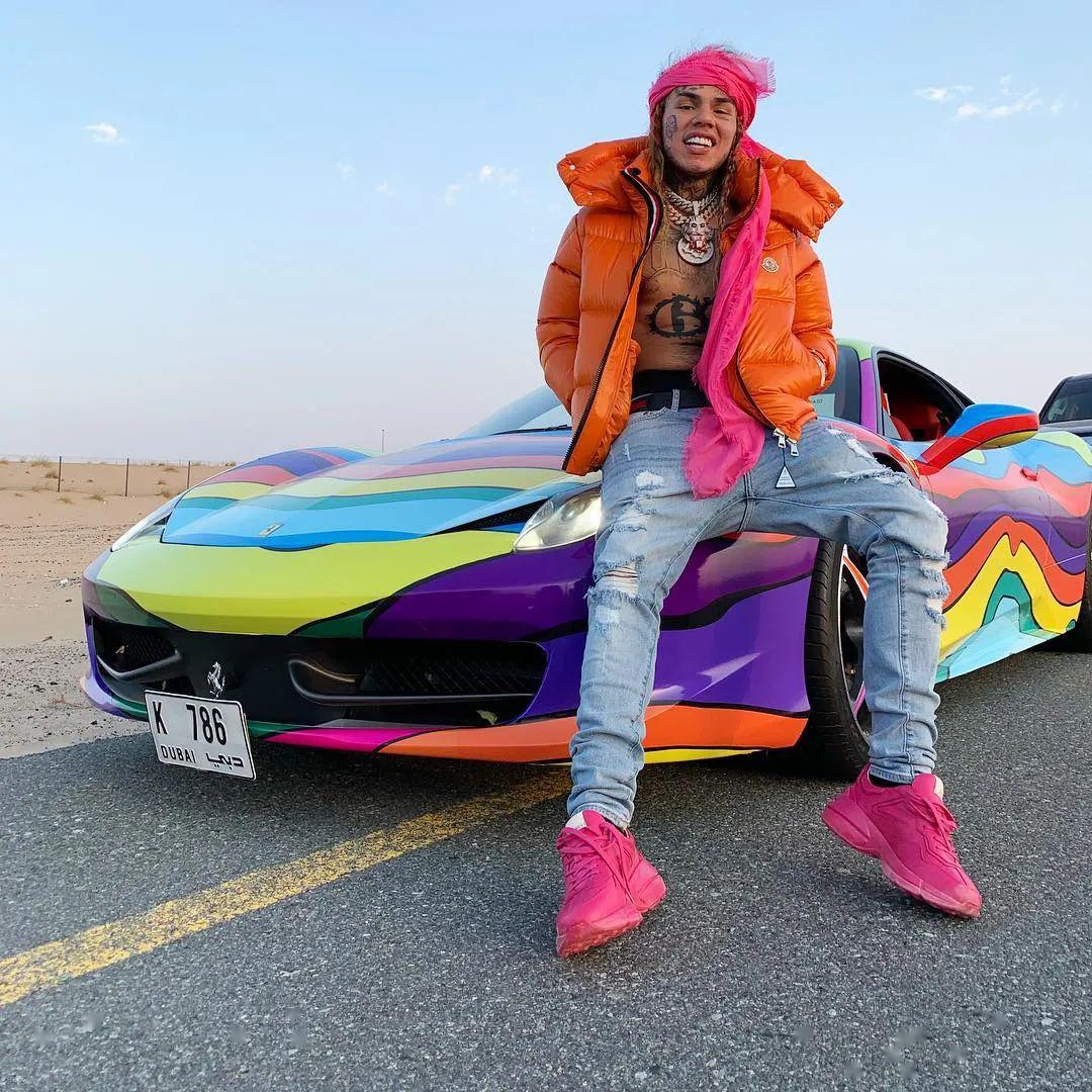 ins@6ix9ine2周前,美国政府批准了6ix9ine提前出狱