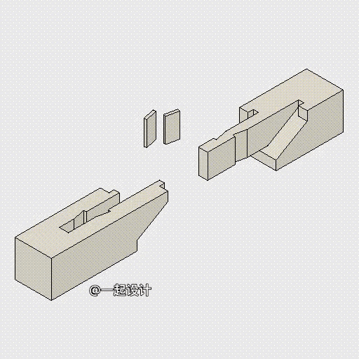 榫卯sǔnmǎo充满智慧的传统工艺