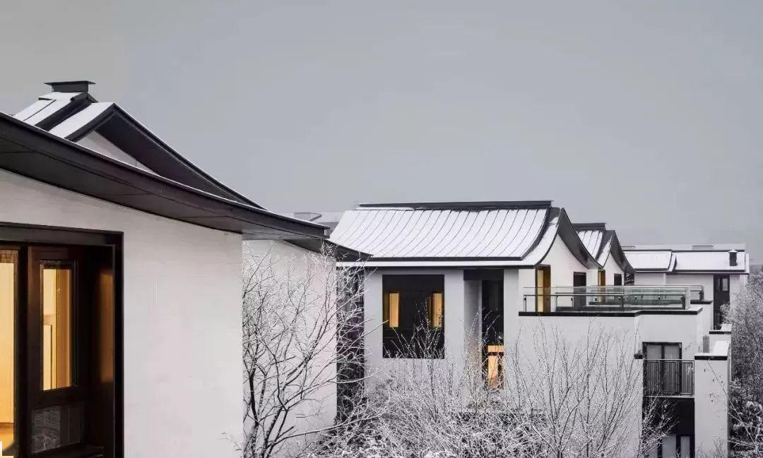 中式 ◆ 极简建筑 新中式建筑风格, 是设计师对于中国传统建筑文化的
