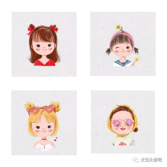 2020年好看的头像图片,头像图片 可爱 微信 2020好看的女生头像独一无二