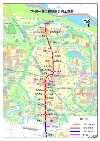 郑州地铁6号线7号线8号线最新进展来了