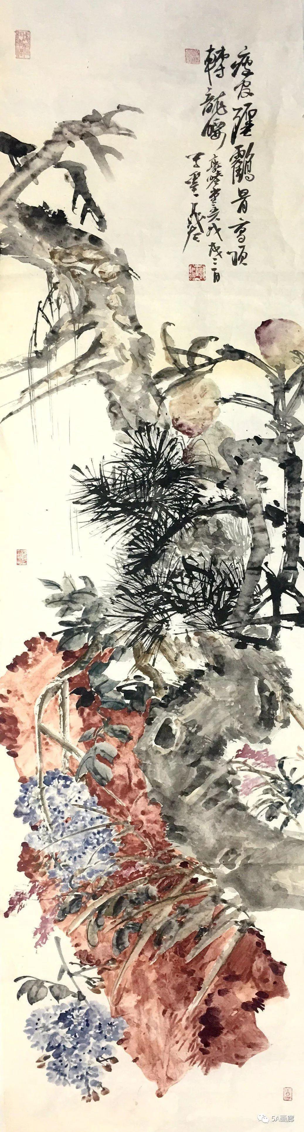 古人在花鸟画中注入的人文气息是当今画家们更应追求的绘画根本,生活