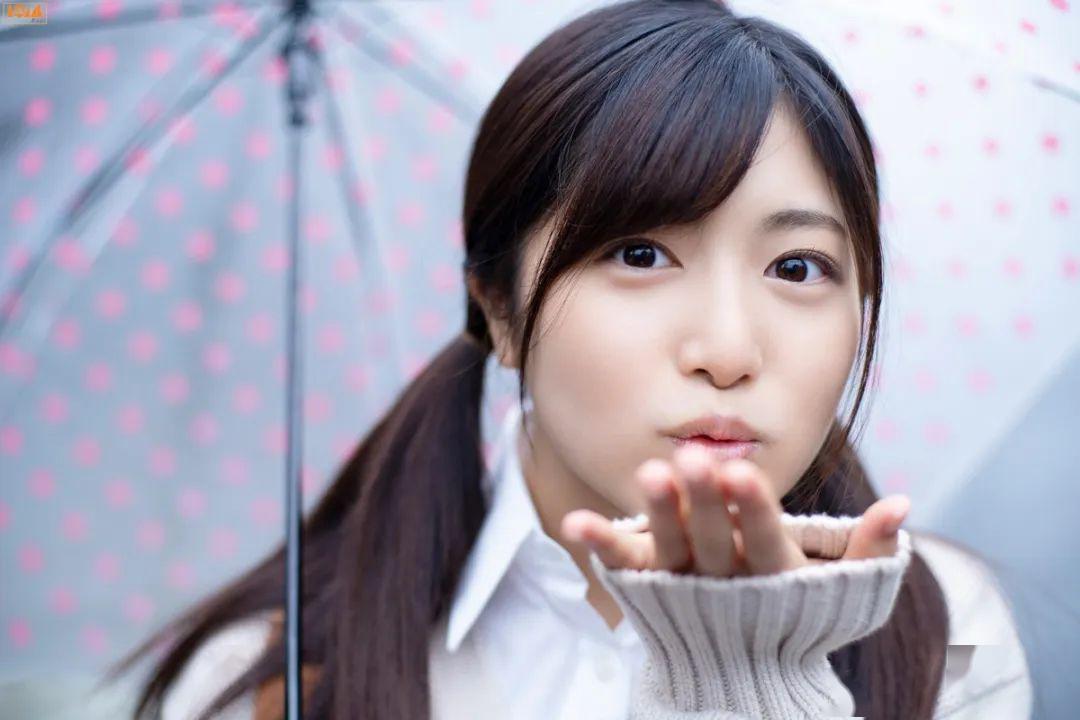 尤物|吉田莉樱,日本最可爱高中女生