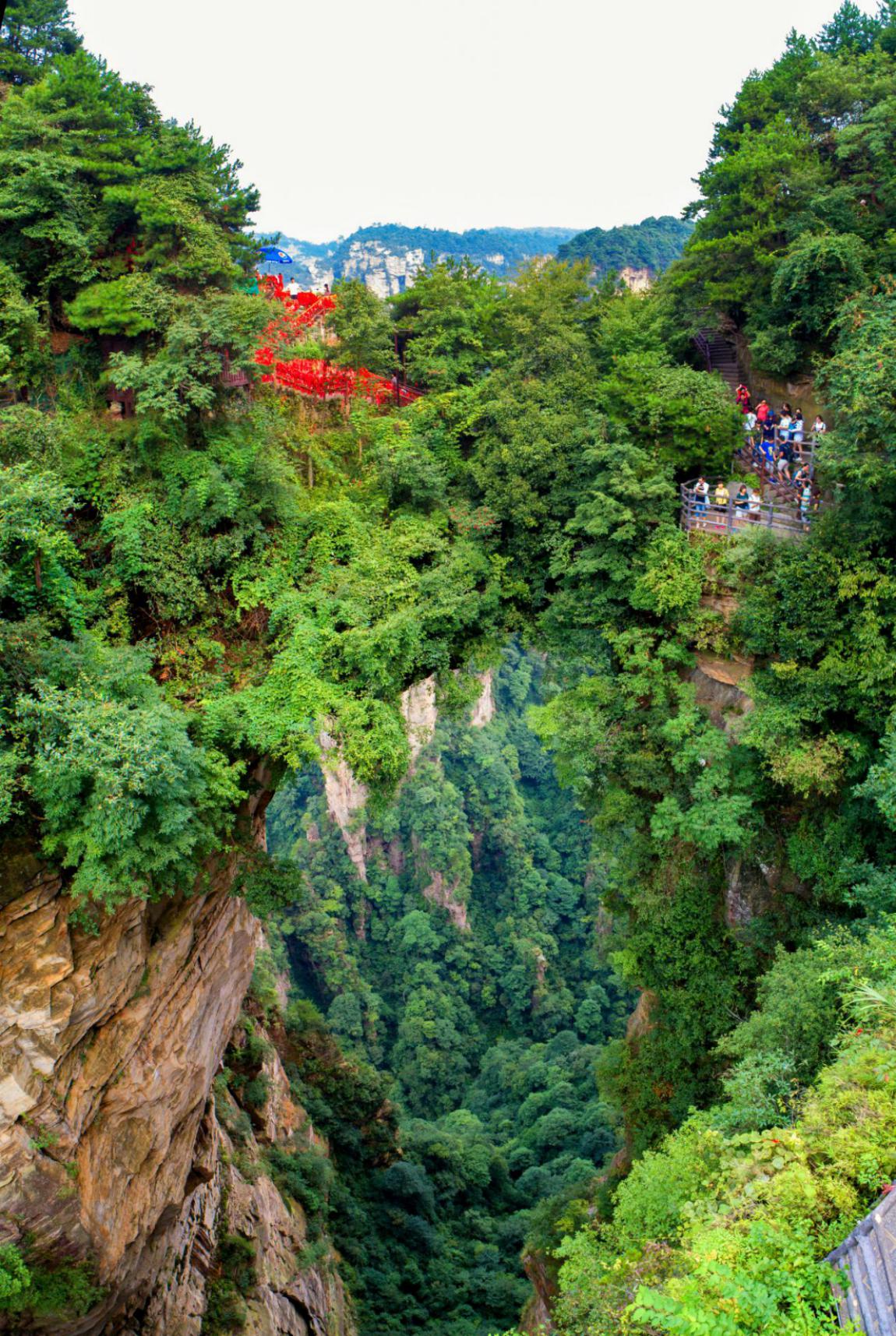 张家界之旅解开了我对湘西多年的误解，奇幻壮美才是它的真面目