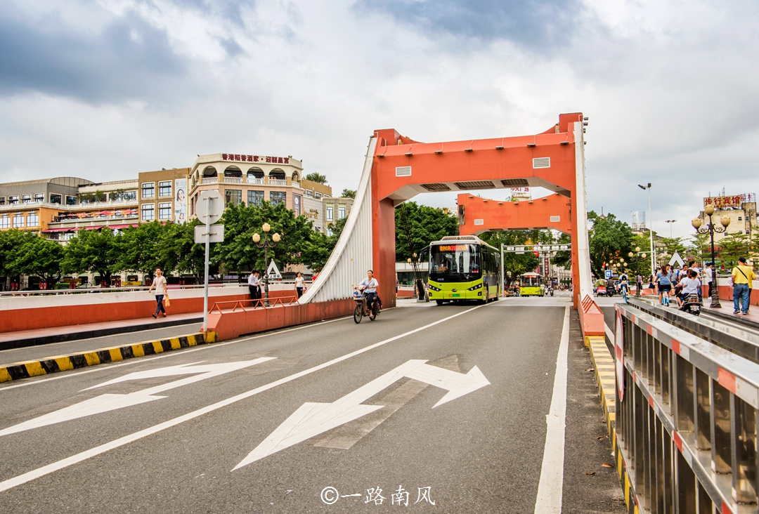 原创南方“最低调”的旅游城市，曾是广东四小虎之一，因一个人而改名