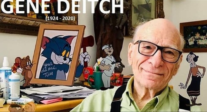 动画片《猫和老鼠》监制逝世，享年95岁_戴奇