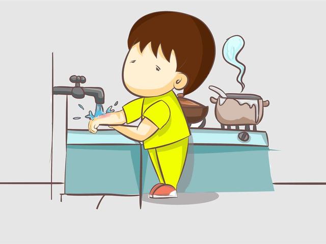 黄金@前2分钟是“黄金治疗时间”,你知道该怎么做吗?孩子被烫伤后