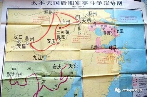 太平天国人口各县损失_太平天国各时期版图(2)