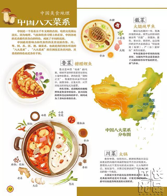 中国的八大菜系,没有孩子对美食不感兴趣.