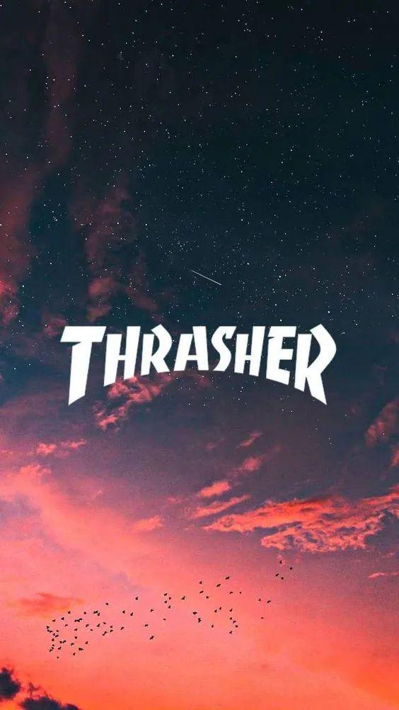 今日份壁纸thrasher420