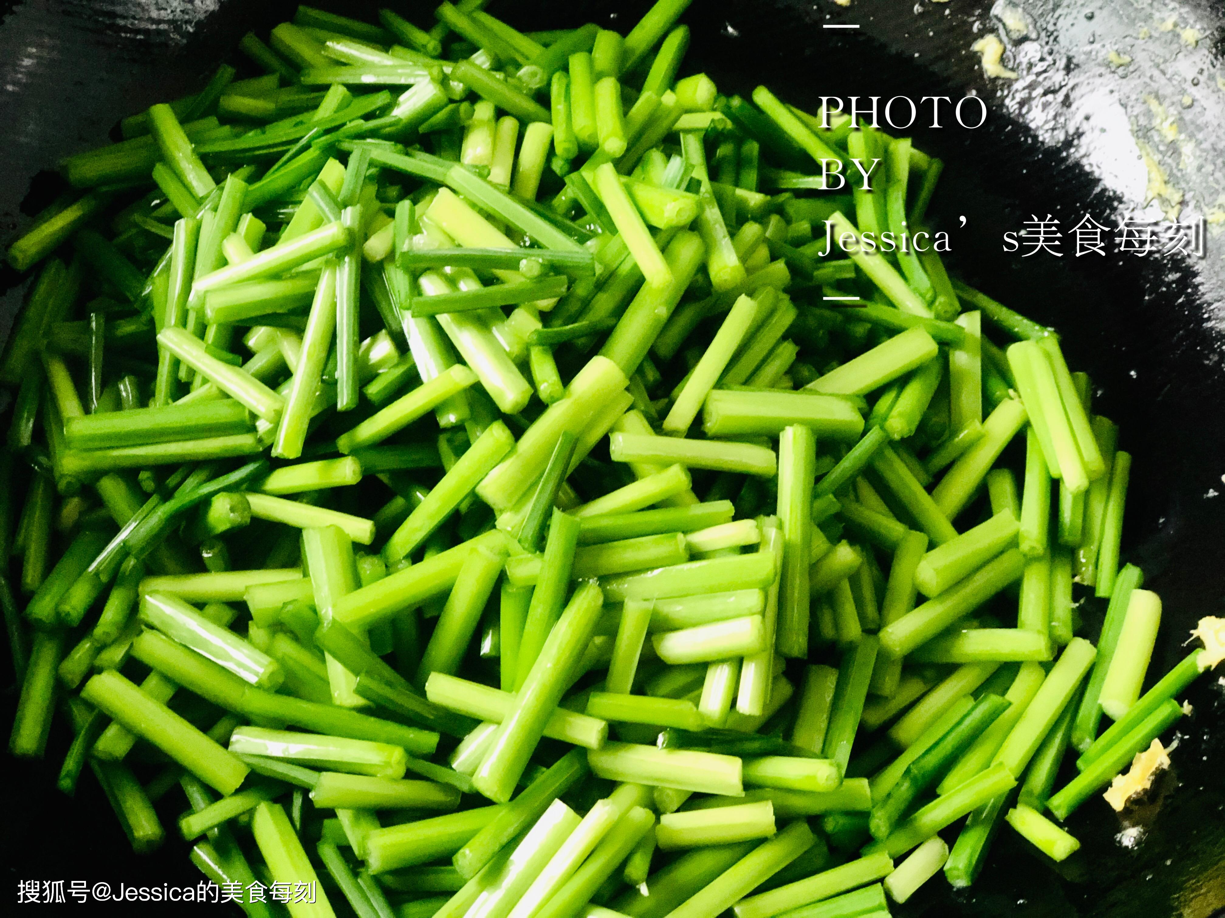 韭苔的几种新吃法，简单美味又下饭，学会了可以做给家人吃 - 知乎