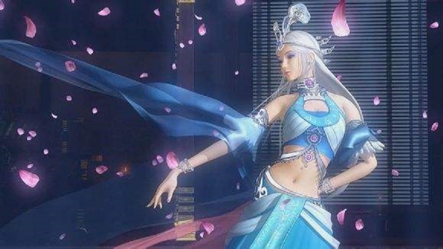 玄机女神千千万 明月九歌占一半
