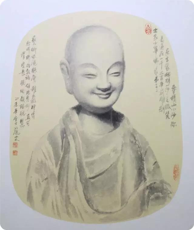 原创"三千世界 拈花一笑"——汤余铭的禅意书画之美