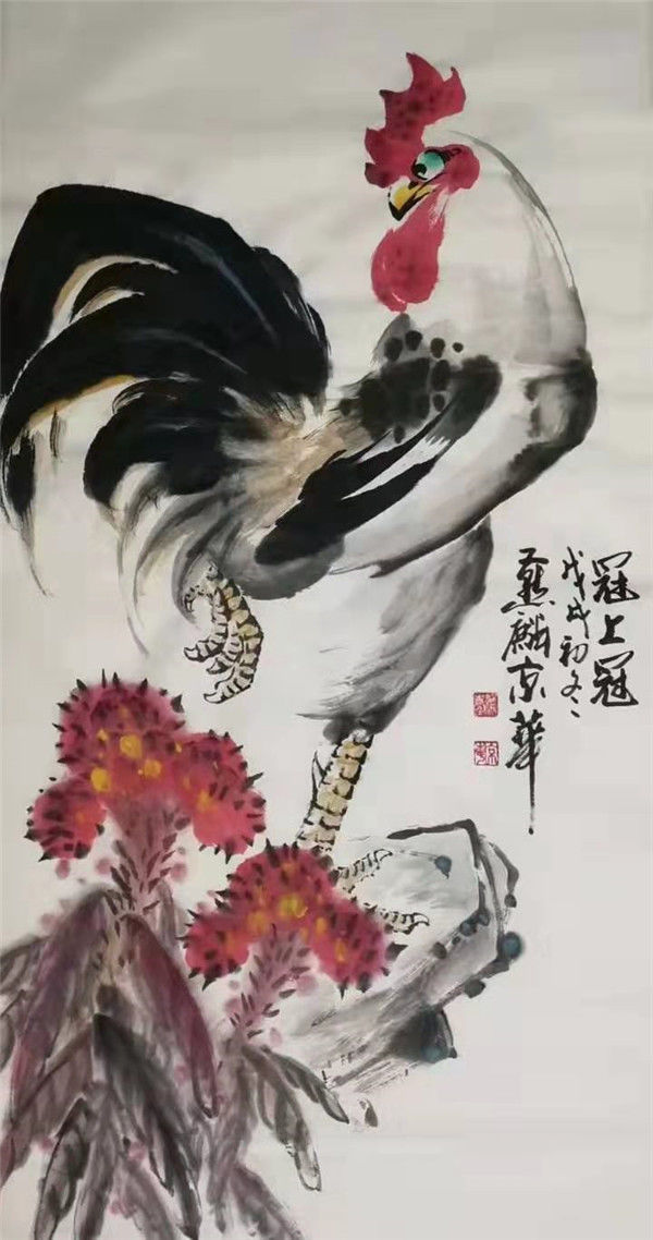 当代画家台京华—笔墨淋漓纵横写意 洒脱痴情艺术人生