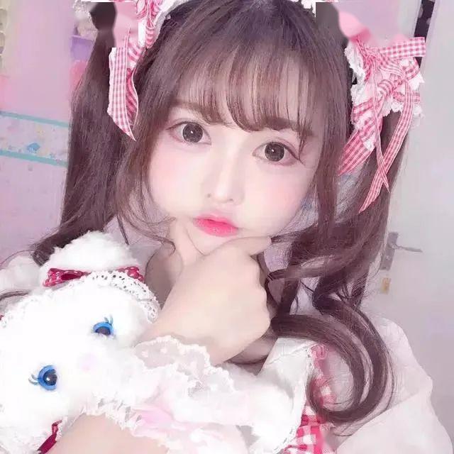可爱原宿风女生头像 | 女生头像ins原宿仙气