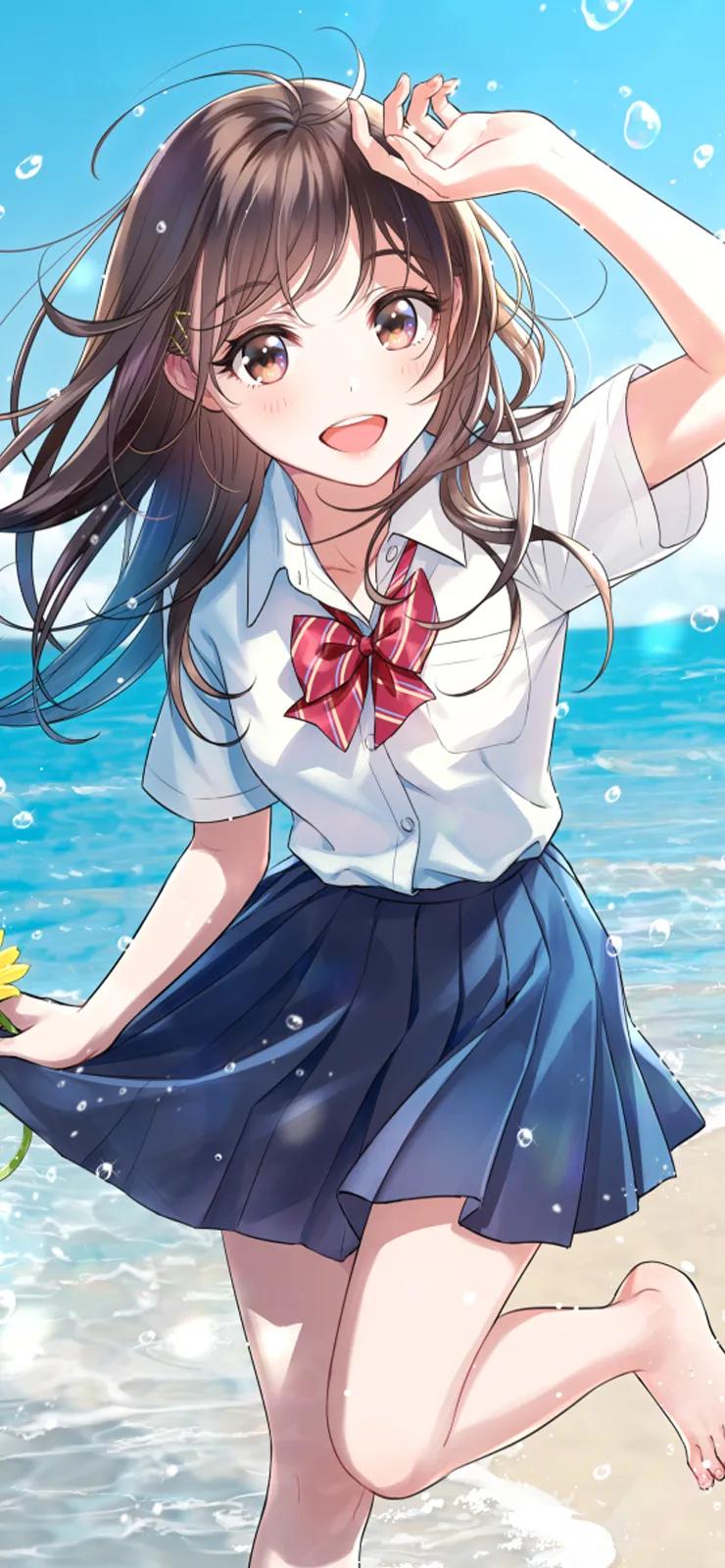 二次元动漫壁纸 | 这期的萌妹纸很香!