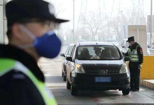1月23日以来,北京警方劝返车辆3万辆