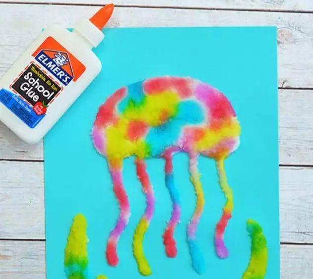 【创新手工】水粉撒盐画,玩转不一样的艺术体验!