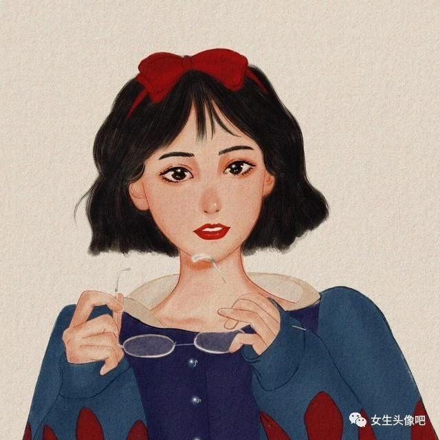 2020好看的女生头像独一无二